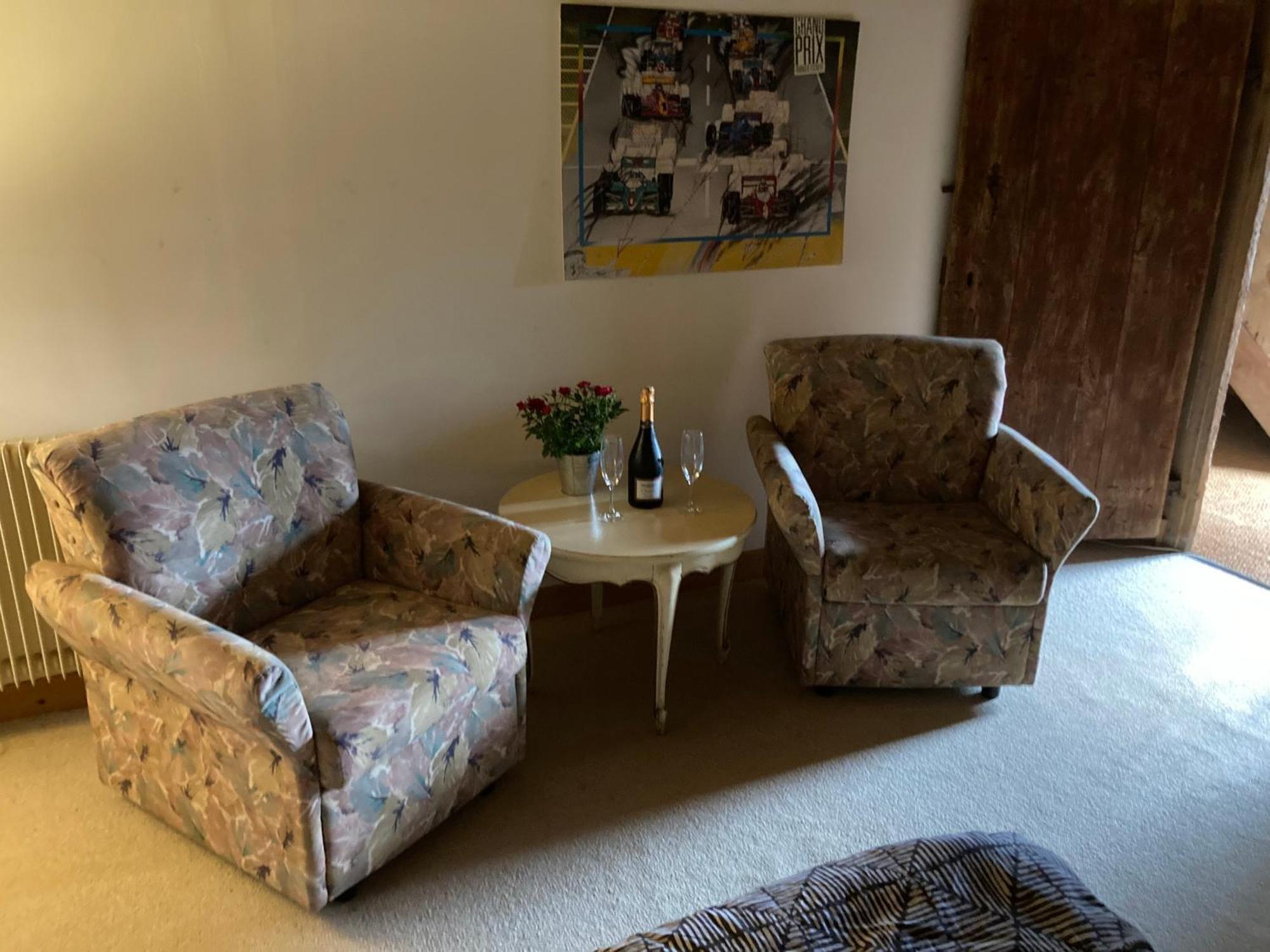 Bed and Breakfast Domaine Le Sciau Couzon Экстерьер фото
